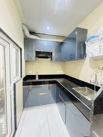 Kitchen in Studio Builder Floor at Sector 40 – for Rent