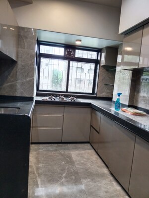 Kitchen in 3 BHK Apartment at Kabra Metro One, Andheri West – for Rent