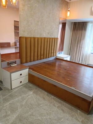 Kitchen in 3 BHK Apartment at Kabra Metro One, Andheri West – for Rent