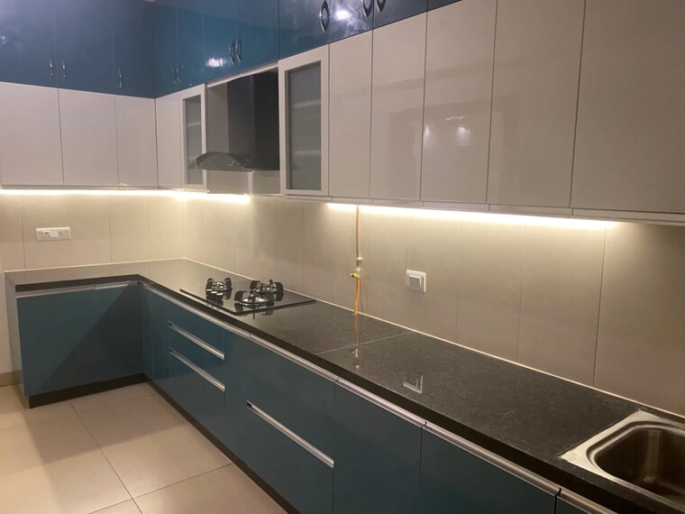 Kitchen, prestige-royale-gardens 2 Bedroom 1200 Sq.Ft. Apartment In Gantiganahalli Bangalore 9277656