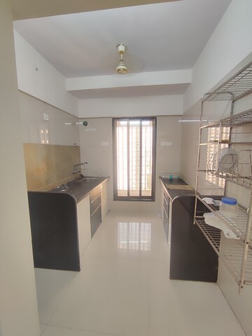 Kitchen in 2 BHK Apartment at Unique Greens Ghodbunder Road, Ghodbunder Road – for Rent