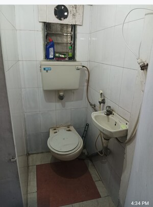 Bathroom in  Office Space at Sanpada – for Rent