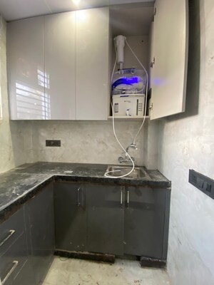 Kitchen in Studio Builder Floor at Sector 38 – for Rent