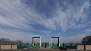  Plot – Exterior View View at Rau - for Sale