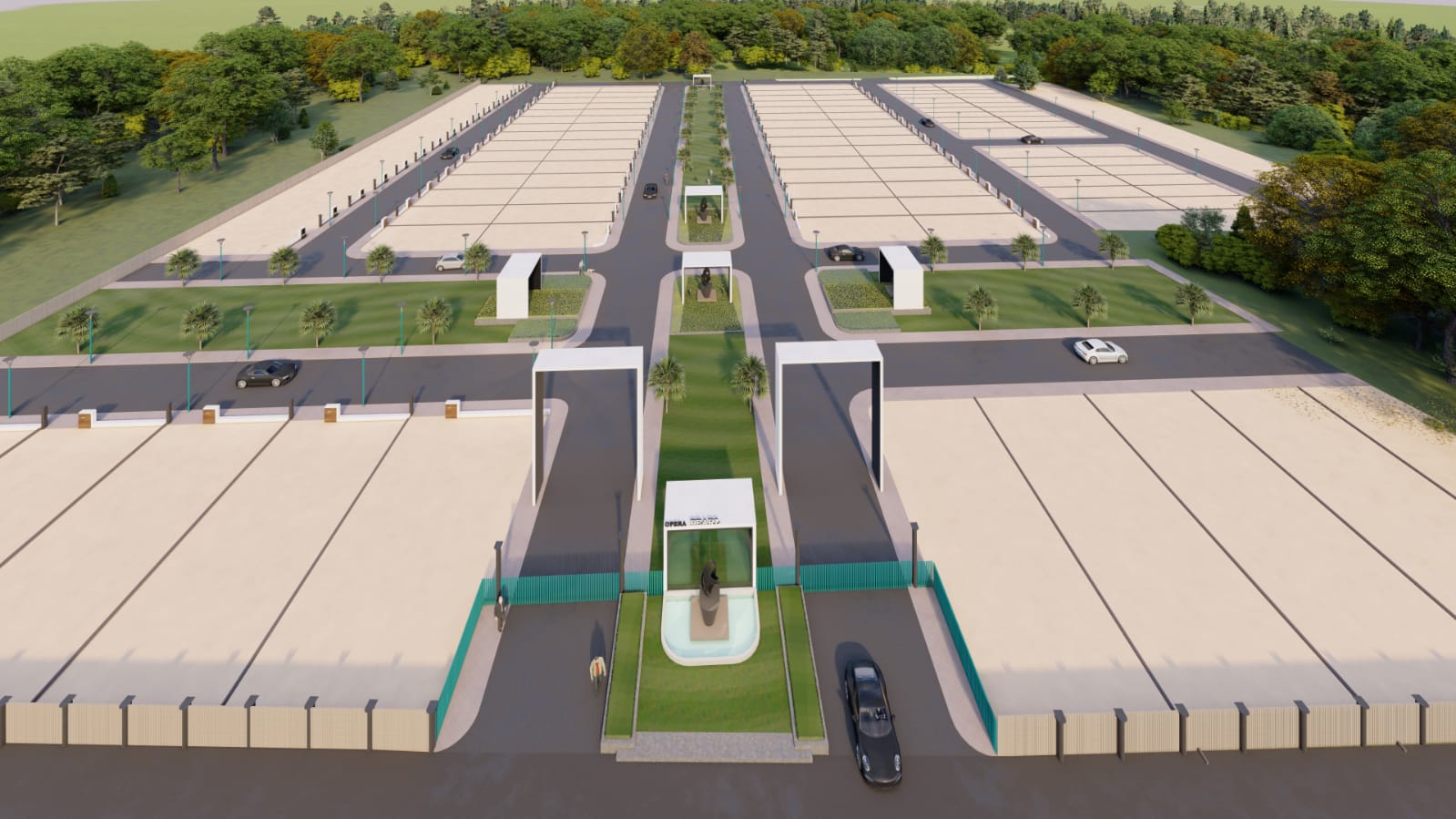 Plot For Sale in Opera