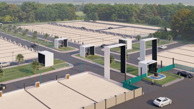 Exterior View, rau  800 Sq.Ft. Plot In Rau Indore 9277687