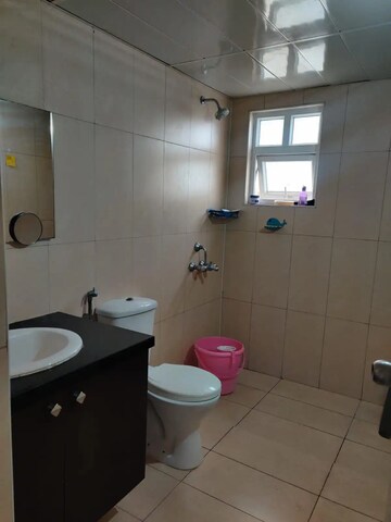 Bathroom in 3 BHK Apartment at Prestige Royale Gardens, Gantiganahalli – for Rent