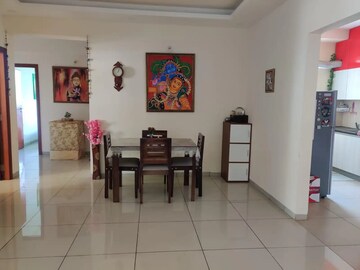 Living Room in 3 BHK Apartment at Prestige Royale Gardens, Gantiganahalli – for Rent