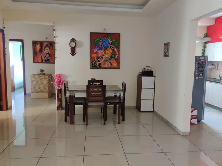 Living Room, prestige-royale-gardens 3 Bedroom 1650 Sq.Ft. Apartment In Gantiganahalli Bangalore 9277672