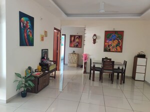 Living Room in 3 BHK Apartment at Prestige Royale Gardens, Gantiganahalli – for Rent