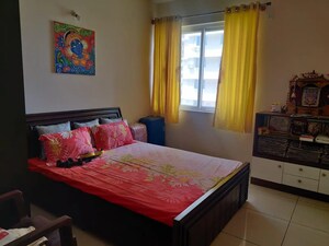 Bedroom in 3 BHK Apartment at Prestige Royale Gardens, Gantiganahalli – for Rent