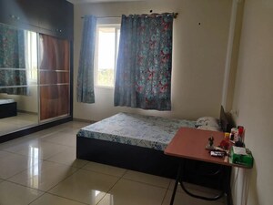 Living Room in 3 BHK Apartment at Prestige Royale Gardens, Gantiganahalli – for Rent