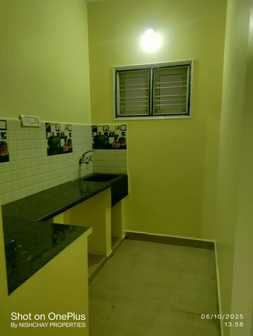 Kitchen in 1 BHK Independent House at Hrbr Layout – for Rent