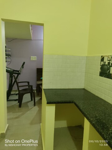 Kitchen in 1 BHK Independent House at Hrbr Layout – for Rent