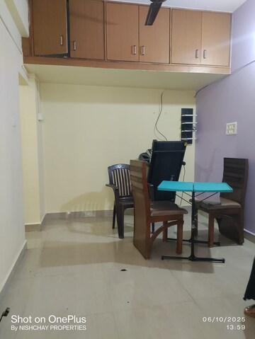 Living Room in 1 BHK Independent House at Hrbr Layout – for Rent