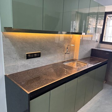 Kitchen in 1 BHK Apartment at Silver Arch Eden woods, Shashtri Nagar – for Rent