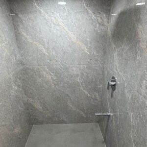 Bathroom in 1 BHK Apartment at Silver Arch Eden woods, Shashtri Nagar – for Rent