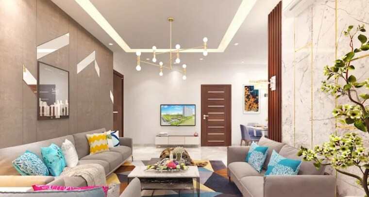 undefined, tulip-yellow 3 Bedroom 1704 Sq.Ft. Apartment In Sector 69 Gurgaon 9277685