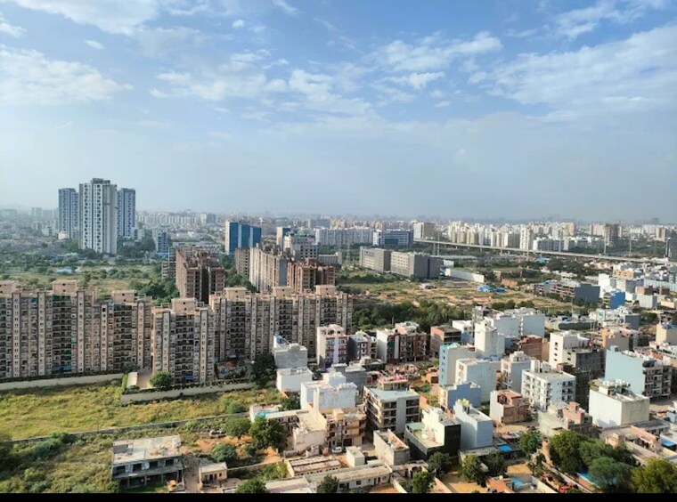 Exterior View, tulip-yellow 3 Bedroom 1704 Sq.Ft. Apartment In Sector 69 Gurgaon 9277685