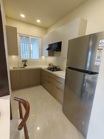 Kitchen in 2 BHK Builder Floor at Delta Aveon City, Rabale – for Sale