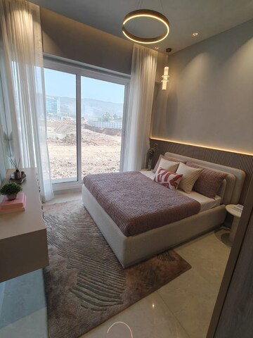 Bedroom in 2 BHK Builder Floor at Delta Aveon City, Rabale – for Sale