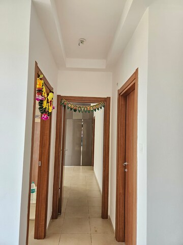 Building Lobby in 2 BHK Apartment at Bhartiya Nikoo Homes, Thanisandra Main Road – for Rent