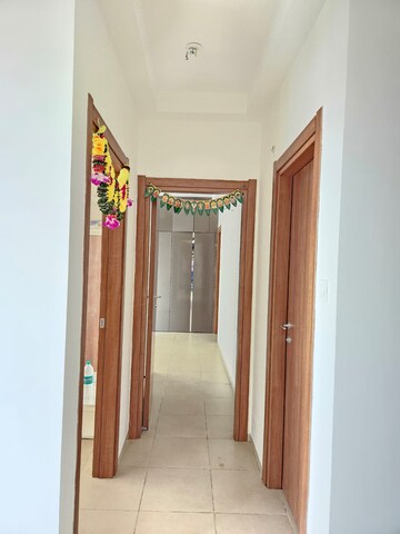 Building Lobby in 2 BHK Apartment at Bhartiya Nikoo Homes, Thanisandra Main Road – for Rent