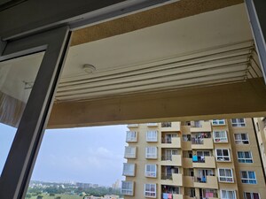 2 BHK Apartment – Exterior View View at Bhartiya Nikoo Homes, Thanisandra Main Road - for Rent