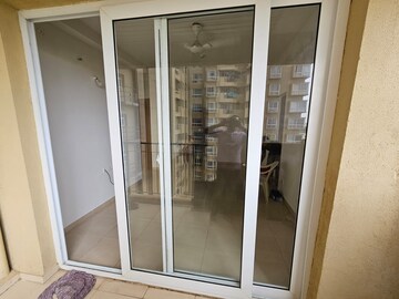 Building Lobby in 2 BHK Apartment at Bhartiya Nikoo Homes, Thanisandra Main Road – for Rent