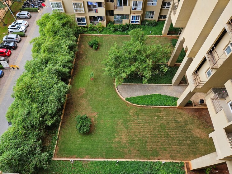 Garden, bhartiya-nikoo-homes 2 Bedroom 1098 Sq.Ft. Apartment In Thanisandra Main Road Bangalore 9277684