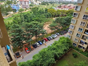 2 BHK Apartment – Exterior View View at Bhartiya Nikoo Homes, Thanisandra Main Road - for Rent