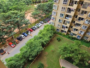 2 BHK Apartment – Garden View at Bhartiya Nikoo Homes, Thanisandra Main Road - for Rent