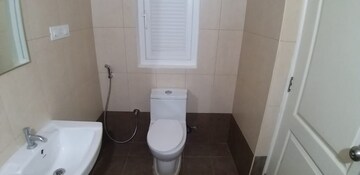 Bathroom in 2 BHK Apartment at Sai Kalyan Ultima, Thanisandra – for Rent