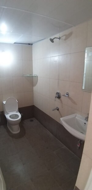 Bathroom in 2 BHK Apartment at Sai Kalyan Ultima, Thanisandra – for Rent