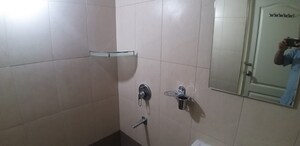Bathroom in 2 BHK Apartment at Sai Kalyan Ultima, Thanisandra – for Rent