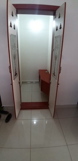 Bathroom in 2 BHK Apartment at Sai Kalyan Ultima, Thanisandra – for Rent