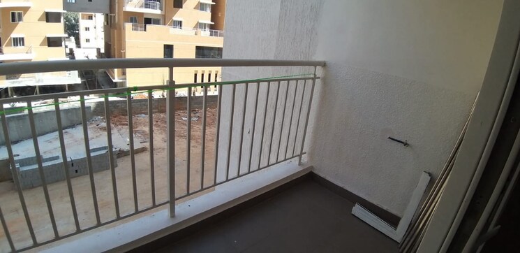Balcony, sai-kalyan-ultima 2 Bedroom 1100 Sq.Ft. Apartment In Thanisandra Bangalore 9277692