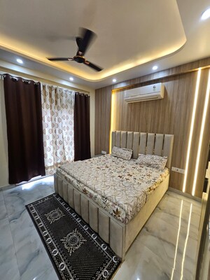 Bedroom in 1 BHK Builder Floor at Sector 46 – for Rent