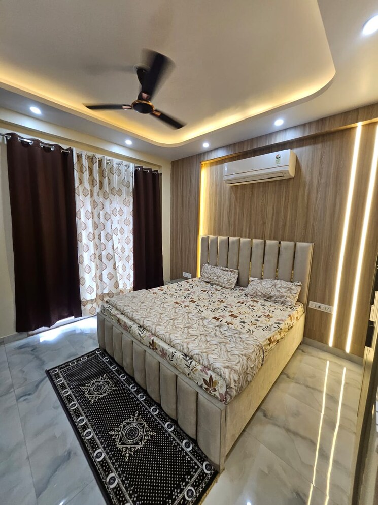 Bedroom, sector 46 1 Bedroom 750 Sq.Ft. Builder Floor In Sector 46 Gurgaon 9277697