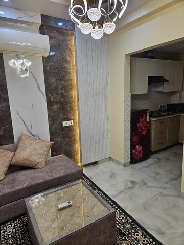 Living Room in 1 BHK Builder Floor at Sector 46 – for Rent