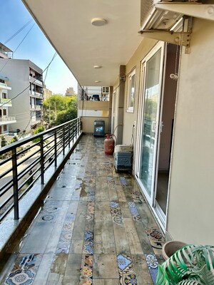 Balcony in 1 BHK Builder Floor at Sector 46 – for Rent