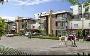 4 BHK Apartment – Exterior View View at Tulip Ivory, Sector 70 - for Sale