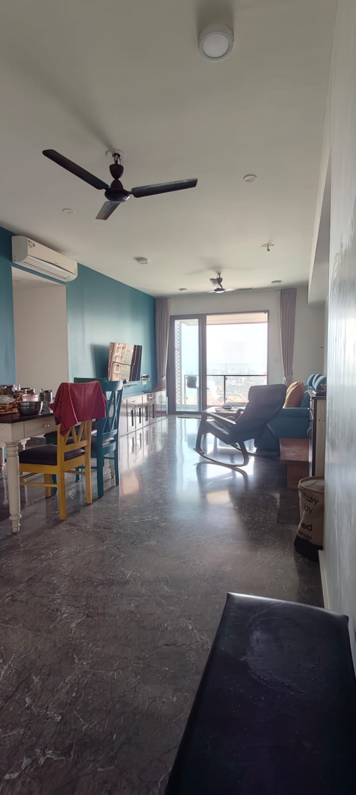 3 BHK + Extra Room Apartment For Rent in Lodha New Cuffe Parade