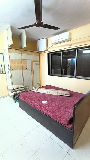 Bedroom in 2 BHK Apartment at Ishaan Apartment, Prabhadevi – for Rent