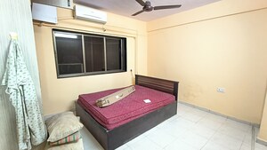 Bedroom in 2 BHK Apartment at Ishaan Apartment, Prabhadevi – for Rent