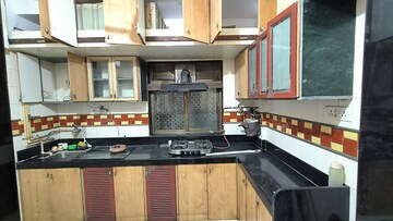 Kitchen in 2 BHK Apartment at Ishaan Apartment, Prabhadevi – for Rent