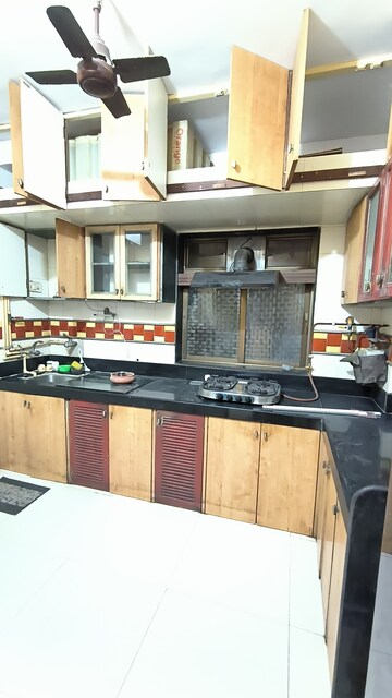 Kitchen in 2 BHK Apartment at Ishaan Apartment, Prabhadevi – for Rent