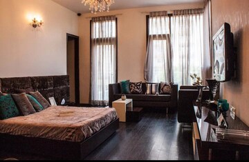 Living Room in 5 BHK Apartment at Tulip Ivory, Sector 70 – for Sale
