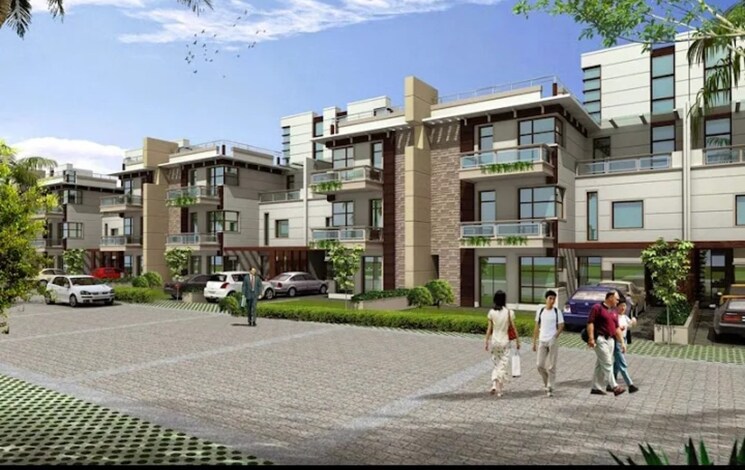 Exterior View, tulip-ivory 5 Bedroom 4600 Sq.Ft. Apartment In Sector 70 Gurgaon 9277702