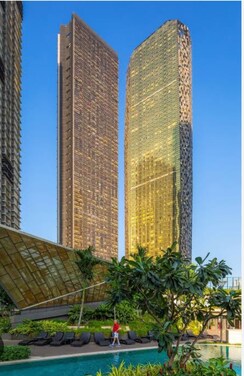 3.5 BHK + Extra Room Apartment For Sale in Lodha Trump Tower